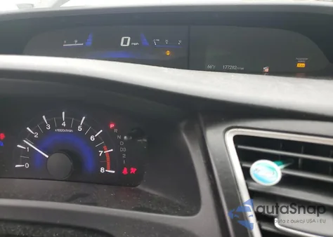 2013 Honda Civic Lx from USA, damaged, VIN 2HGFB2F52DH601674